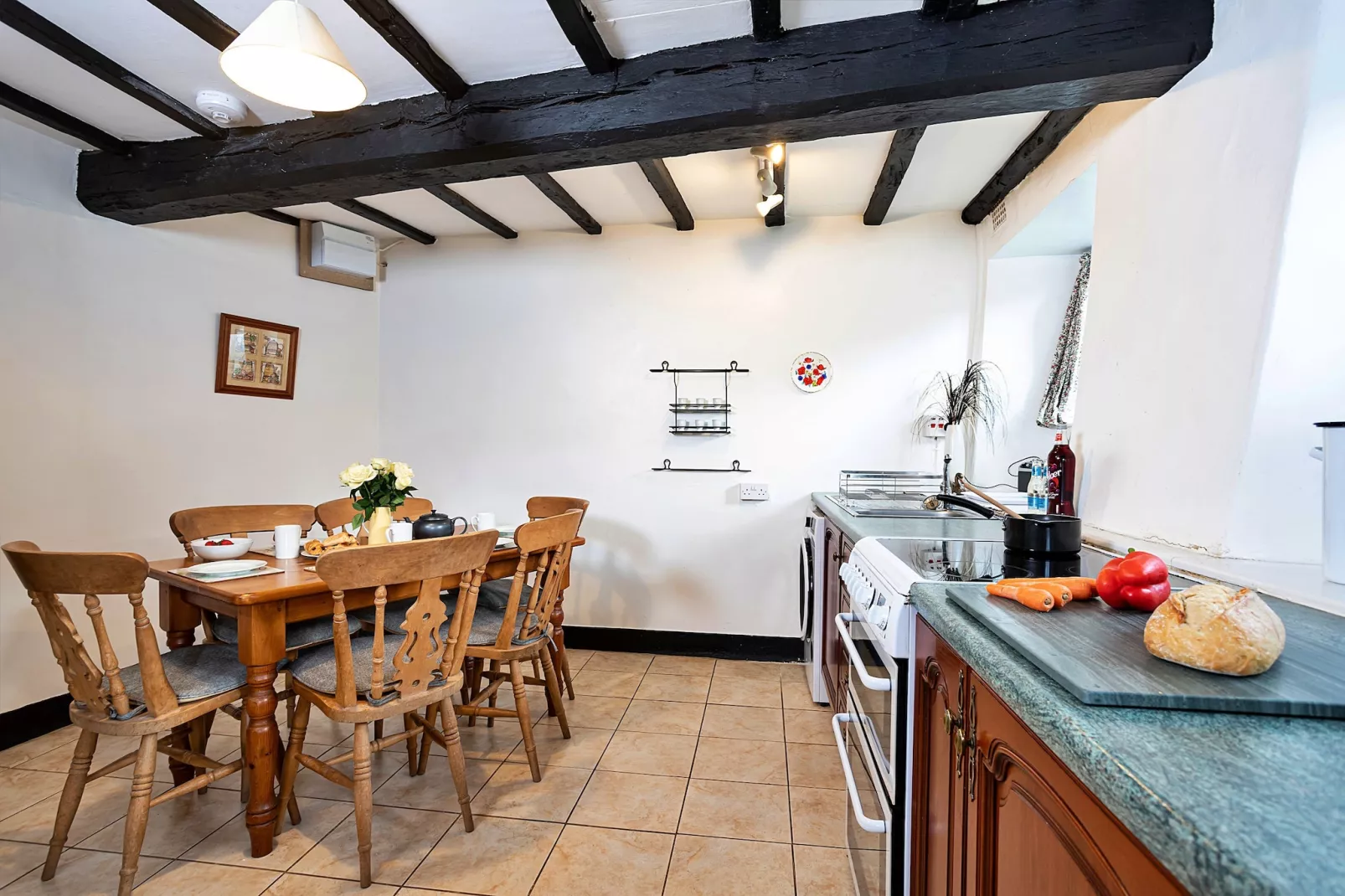 No.2 Town Head Cottages-Dining room