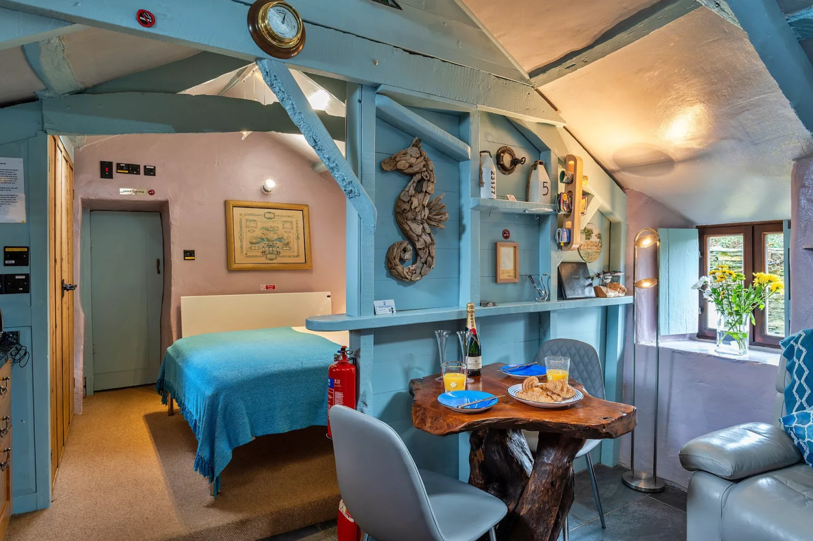 Fisherman's Cottage-Esszimmer