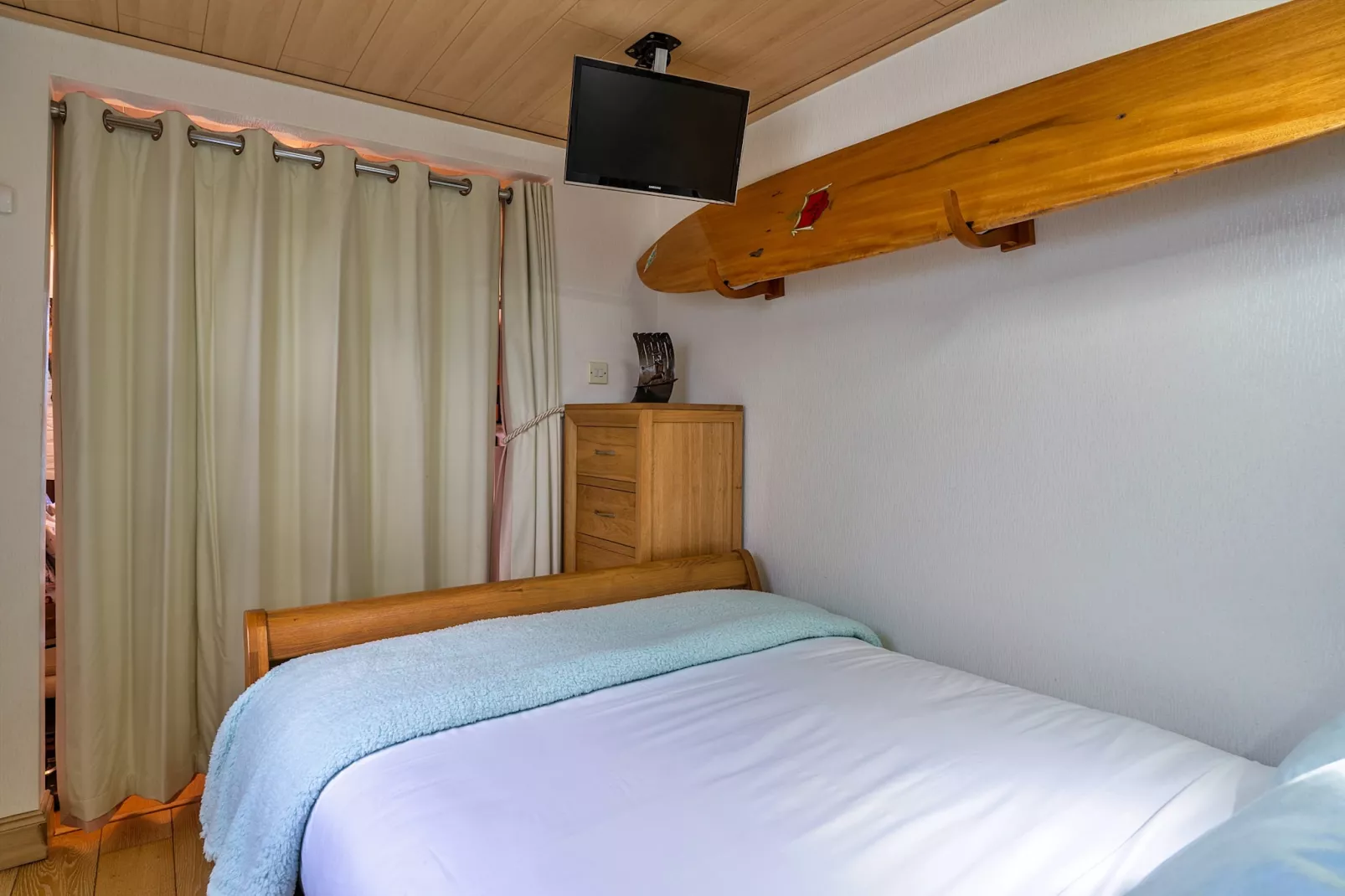 Treknow Summerhut-Bedroom
