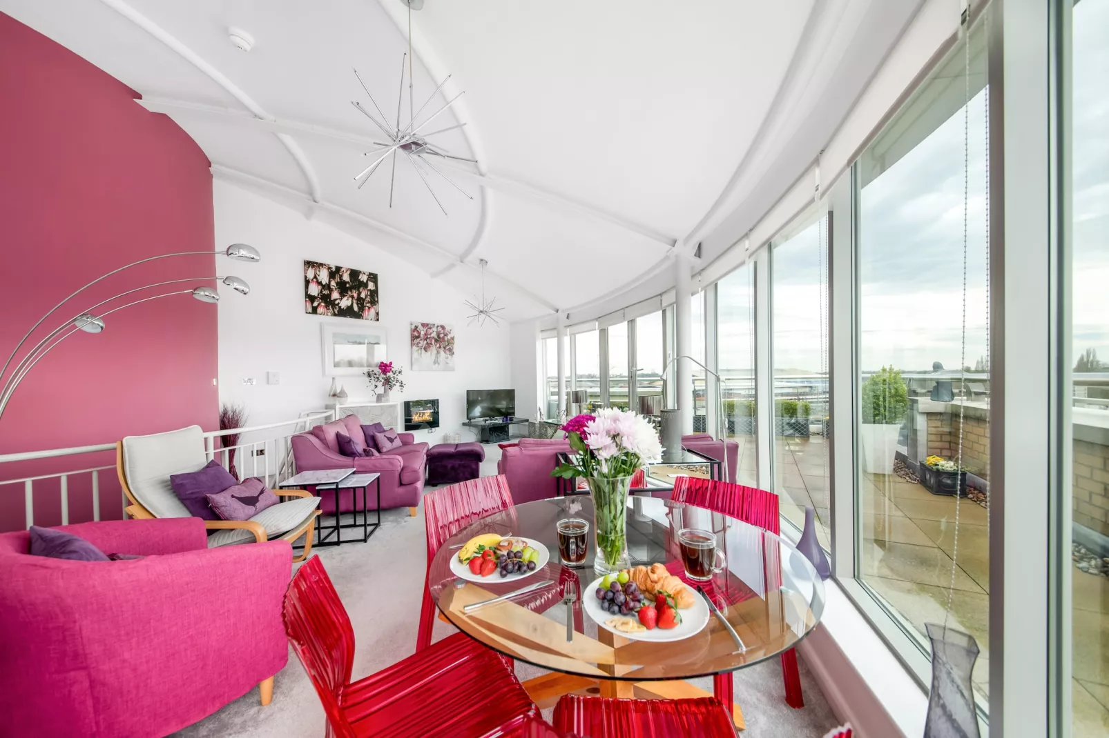 The Penthouse at 611 Westgate-Kitchen
