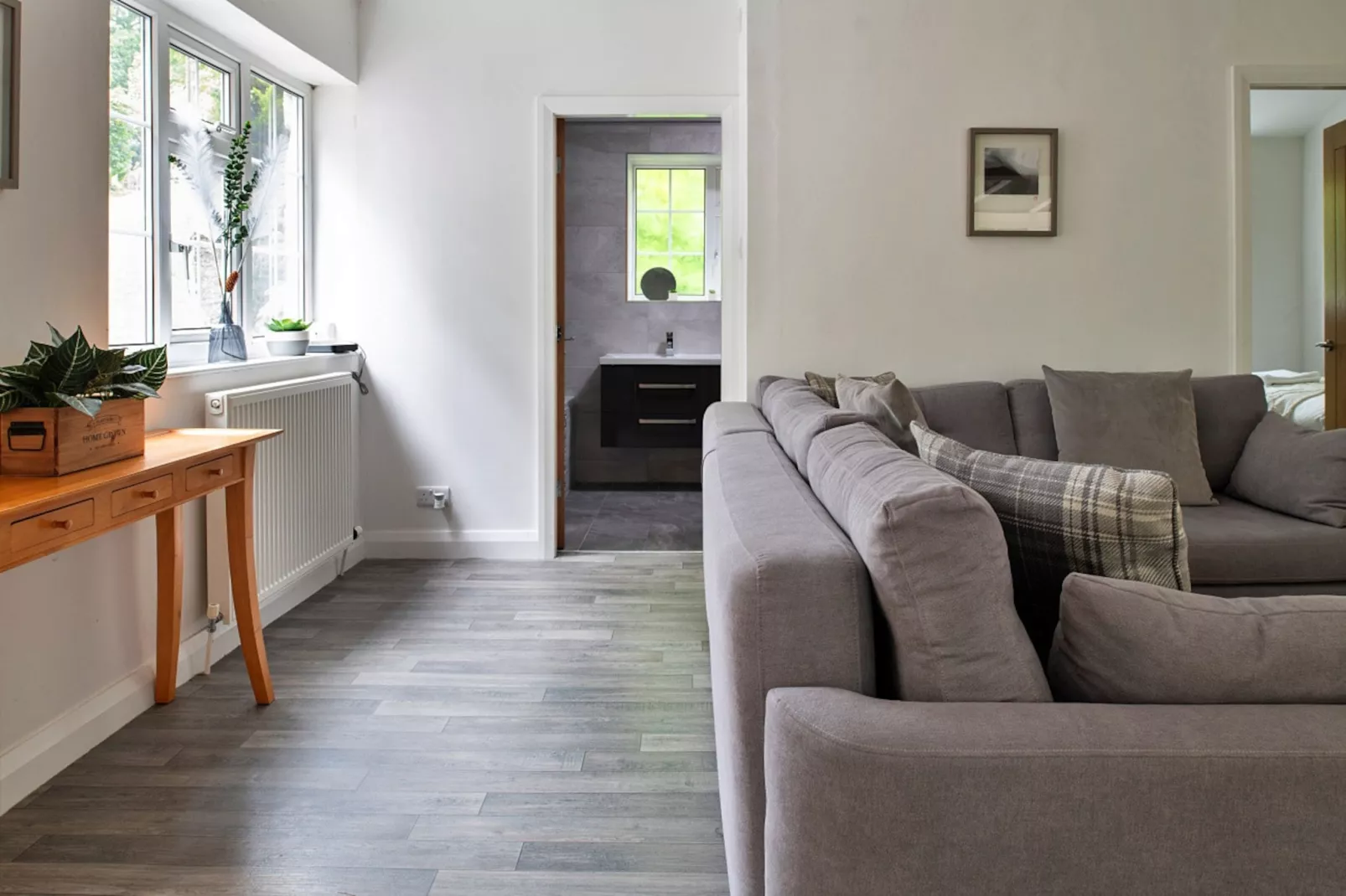 Nant Cottage-Living room