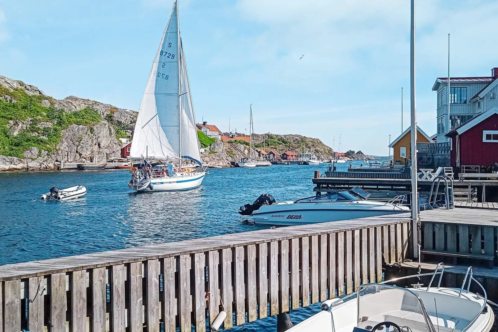 Maison de vacances pour 4 a KYRKESUND-By Traum-Vue sur l'eau