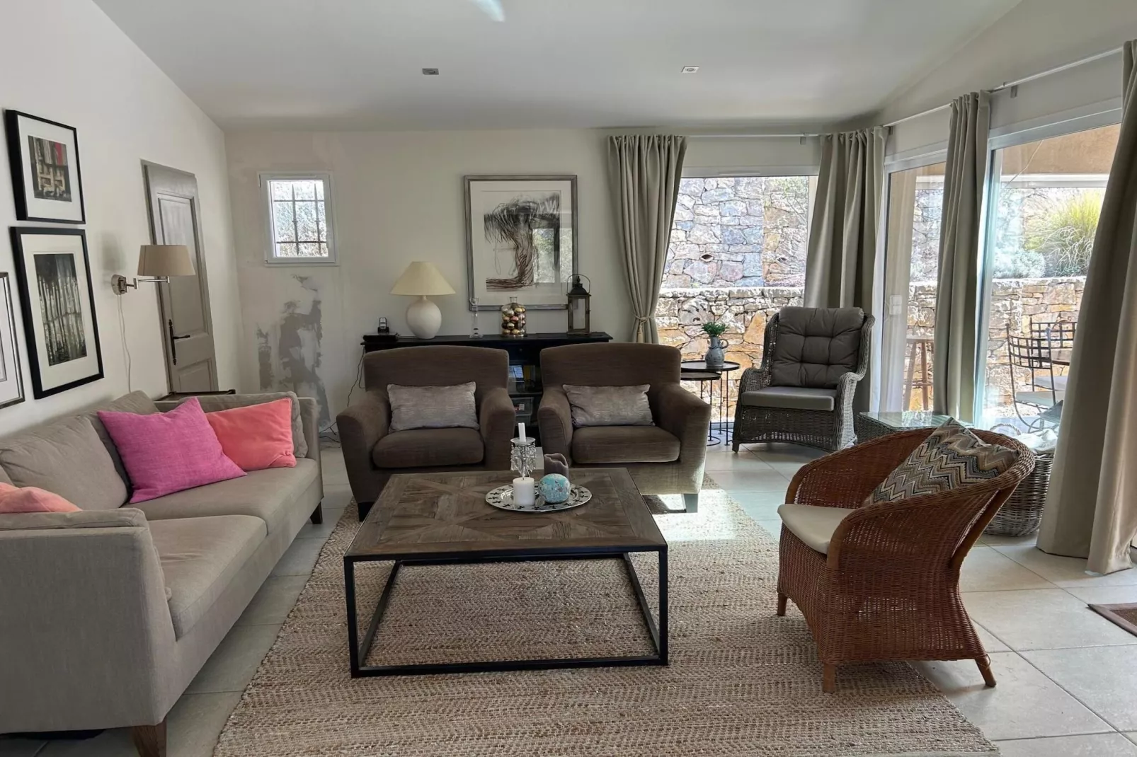 Villa Helene-Living room