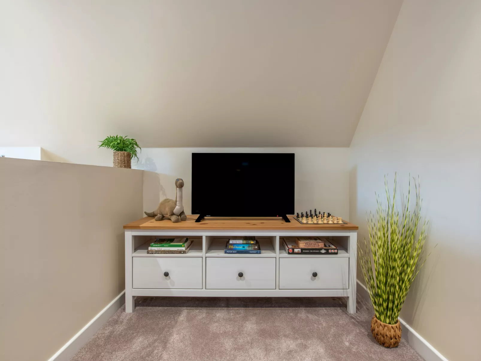 Wayside Loft-Drinnen