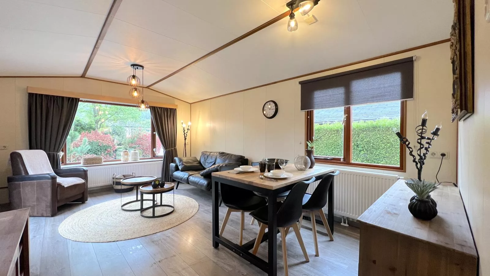 Hermelijn-Wohnzimmer