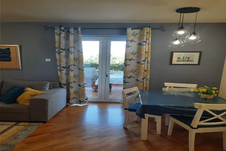 Premium apartment Sunny-Living room