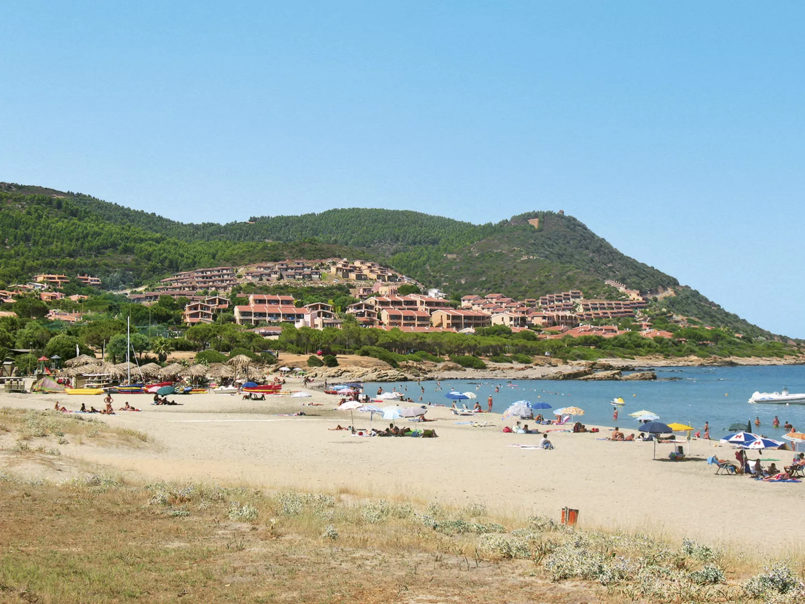 Porto Corallo-Area