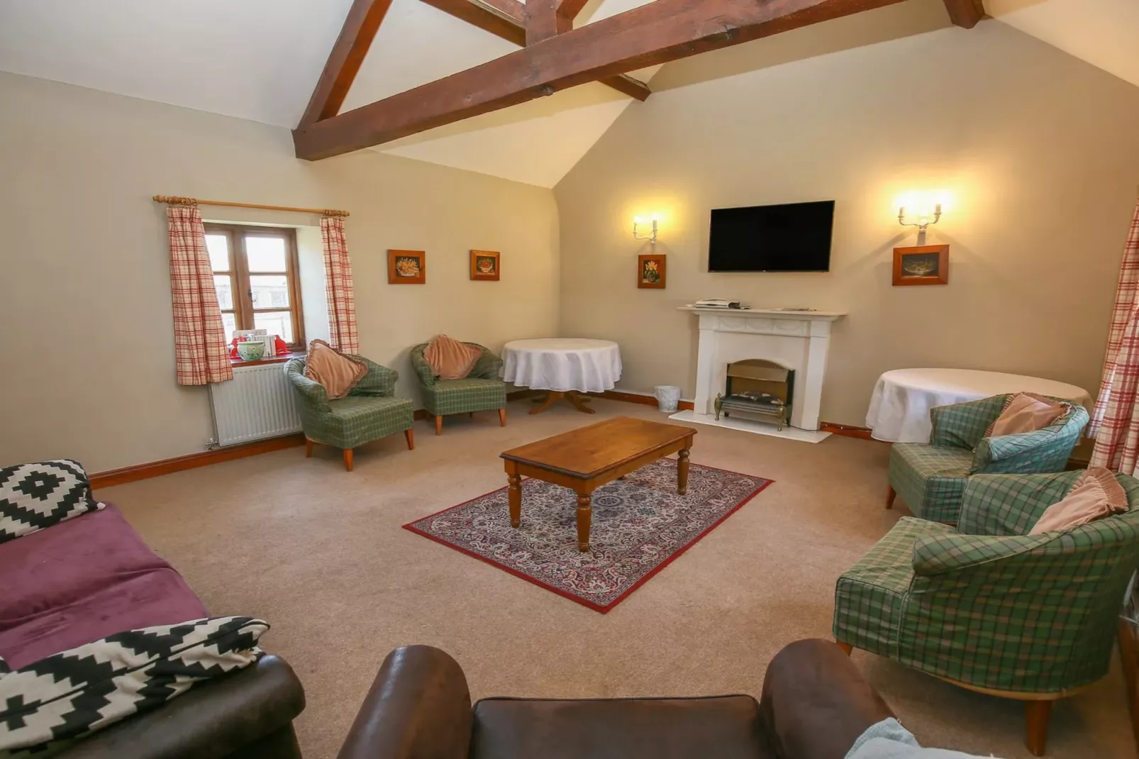 The Walton-Living room