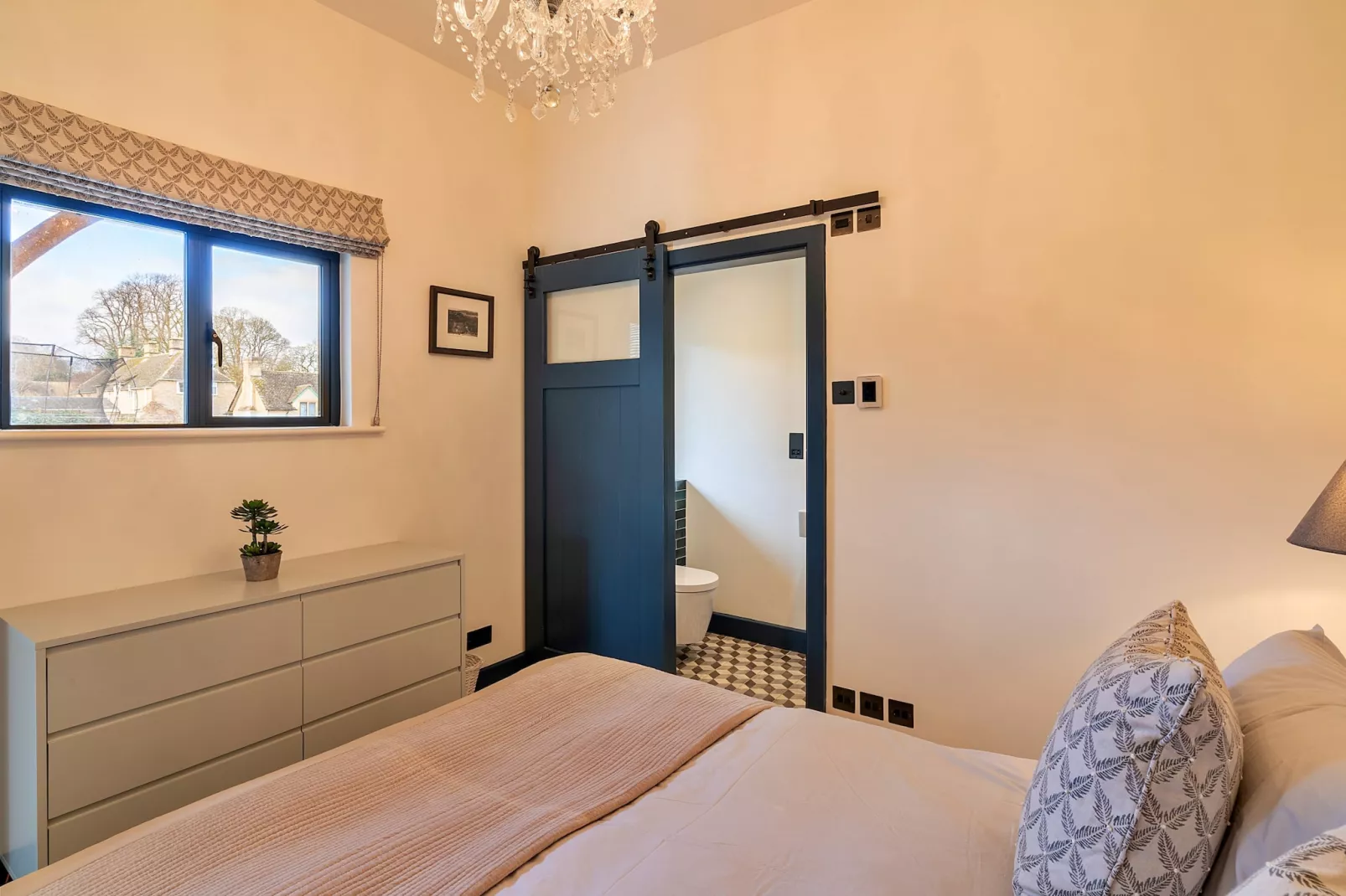 The Stables at Lilac Cottage-Bedroom