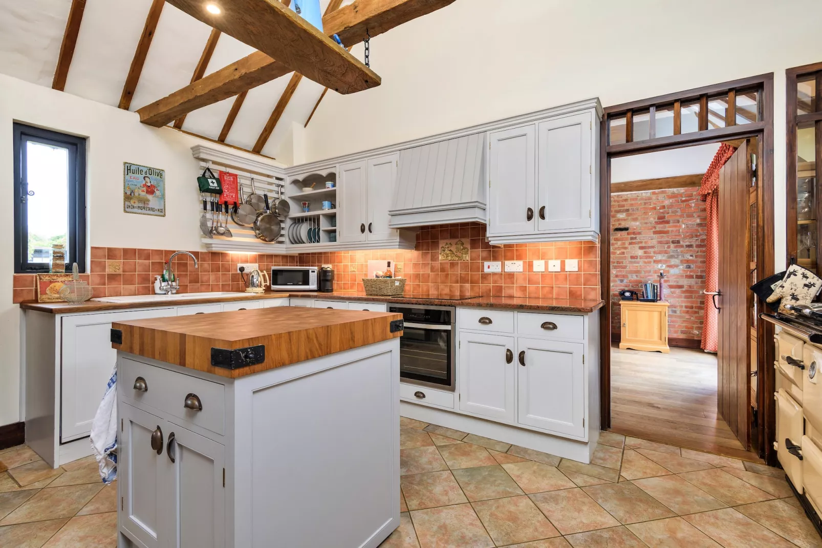 Flint Barn-Kitchen