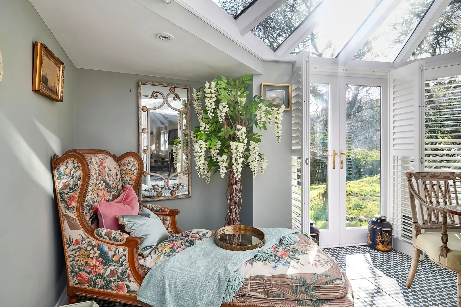Egloshayle, Kingsand-Living room