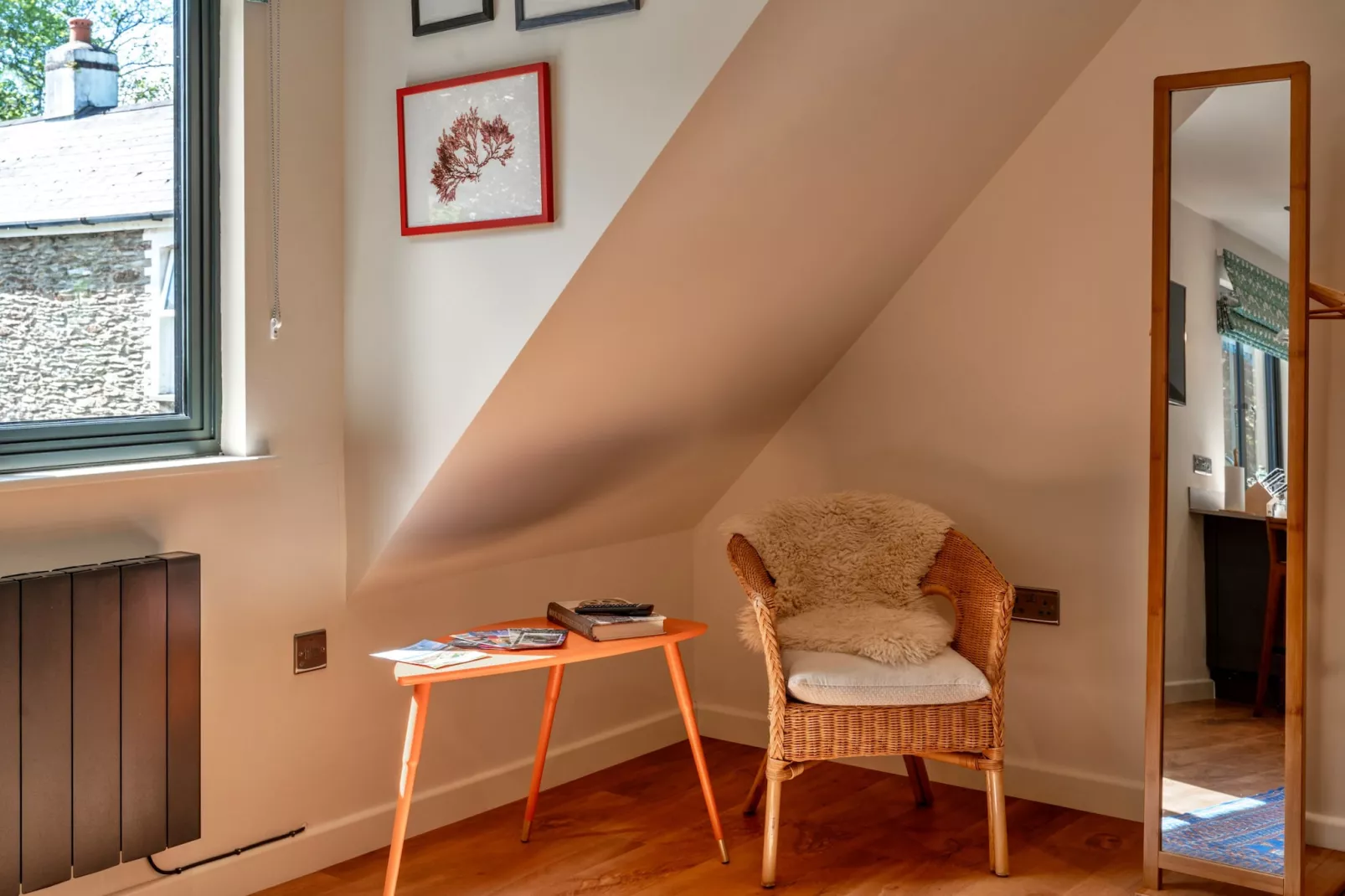 Dingles Farm Annexe-Schlafzimmer