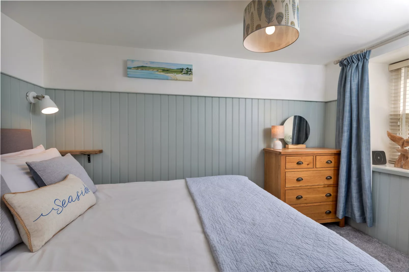 Duck Down Cottage-Bedroom