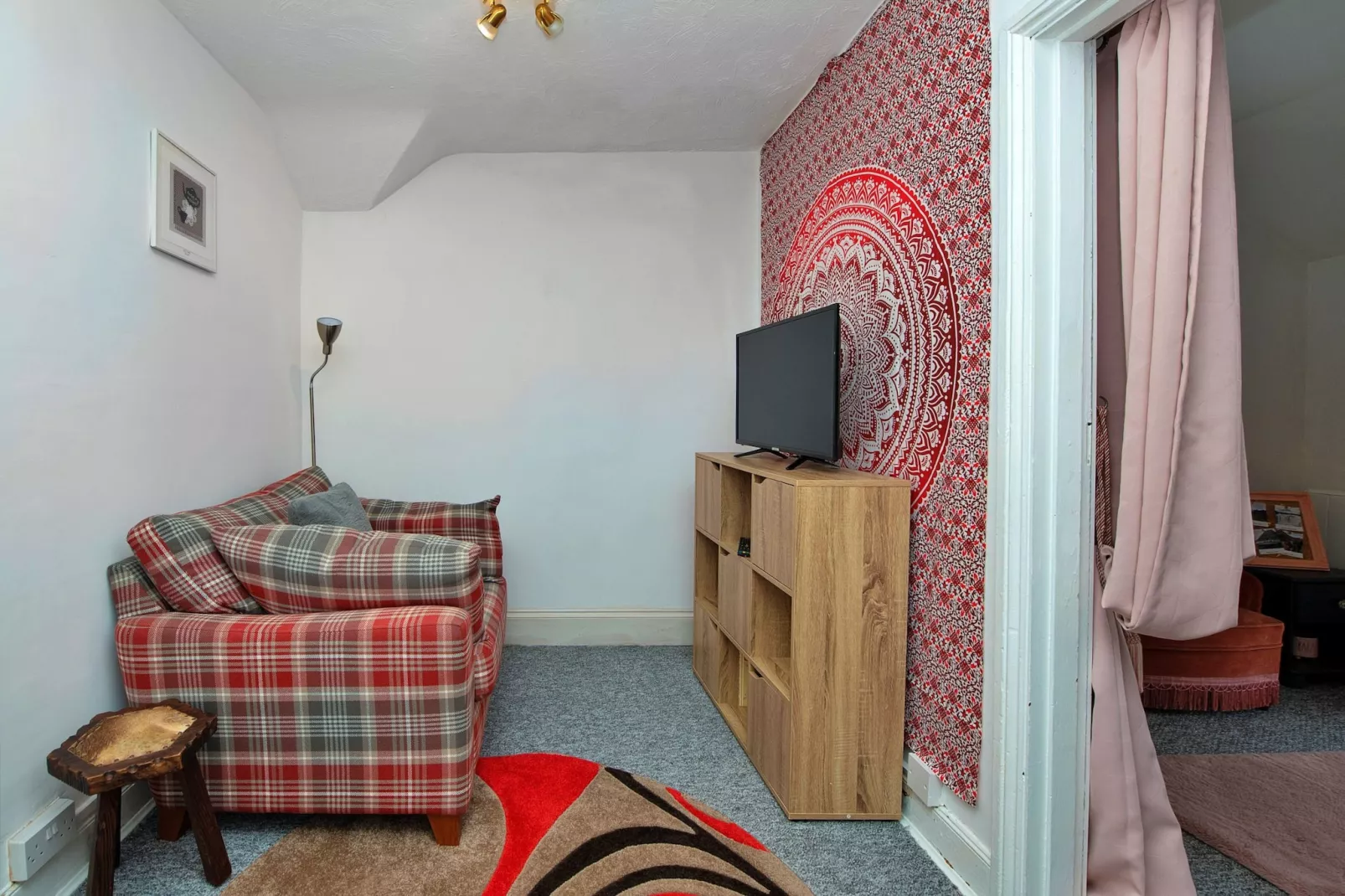 Arosfa Cottage-Living room
