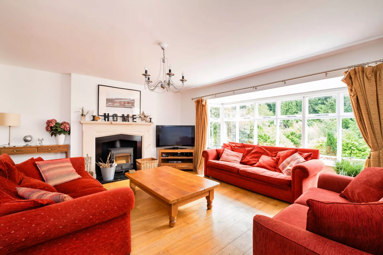 Riversdale Lodge-Living room