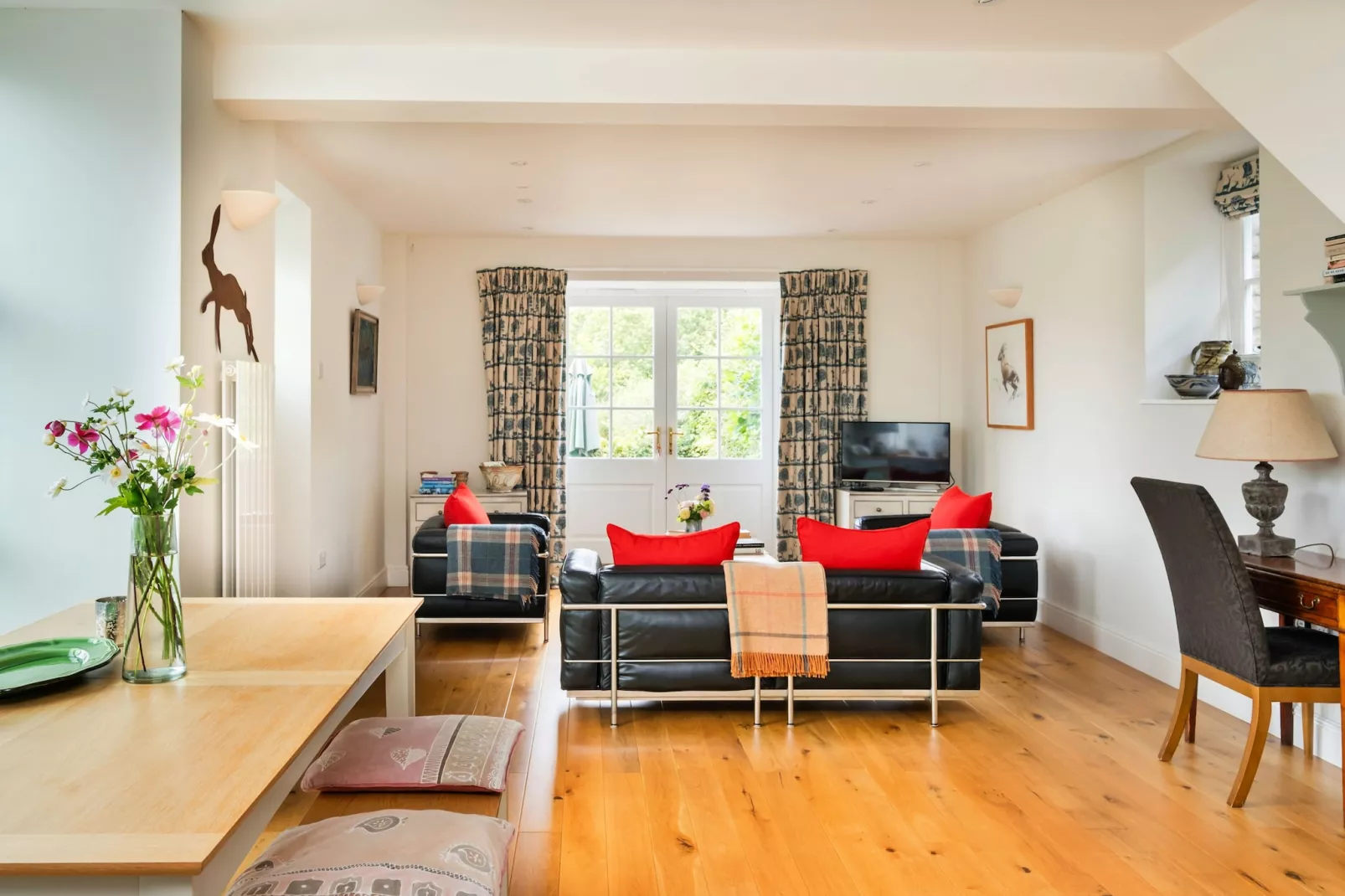 Coach House Wellbeing Retreat-Wohnzimmer