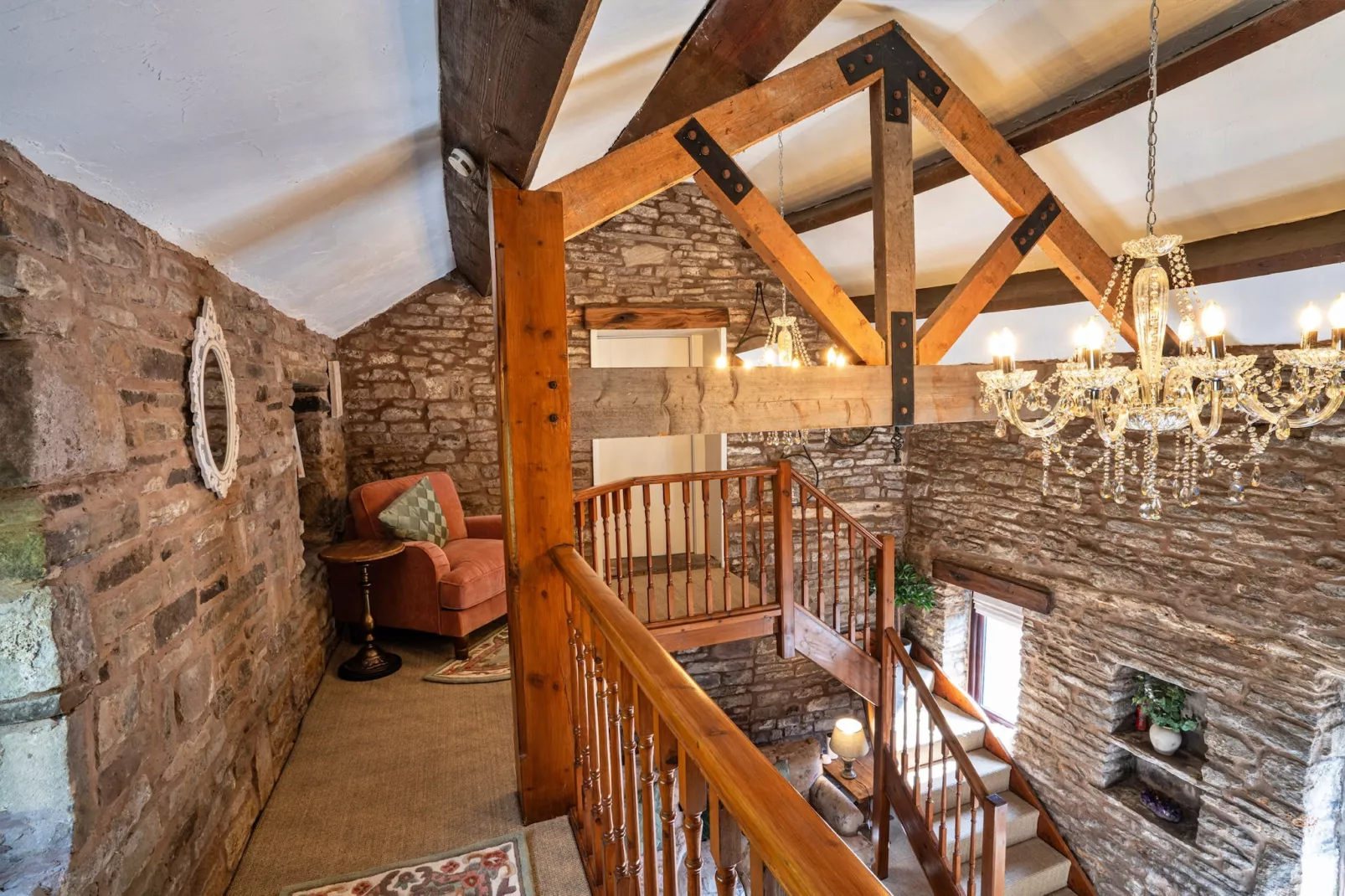 Middle Barn at Blackclough Farm-Landing