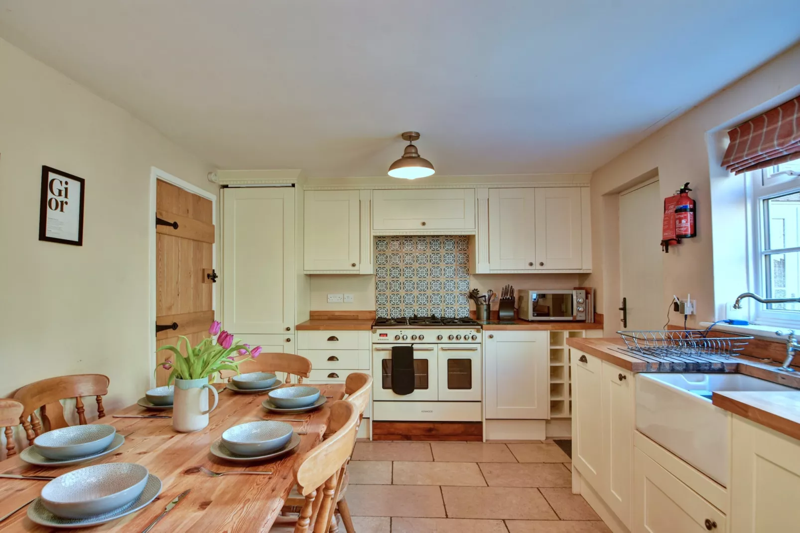 Stable Cottage-Kitchen