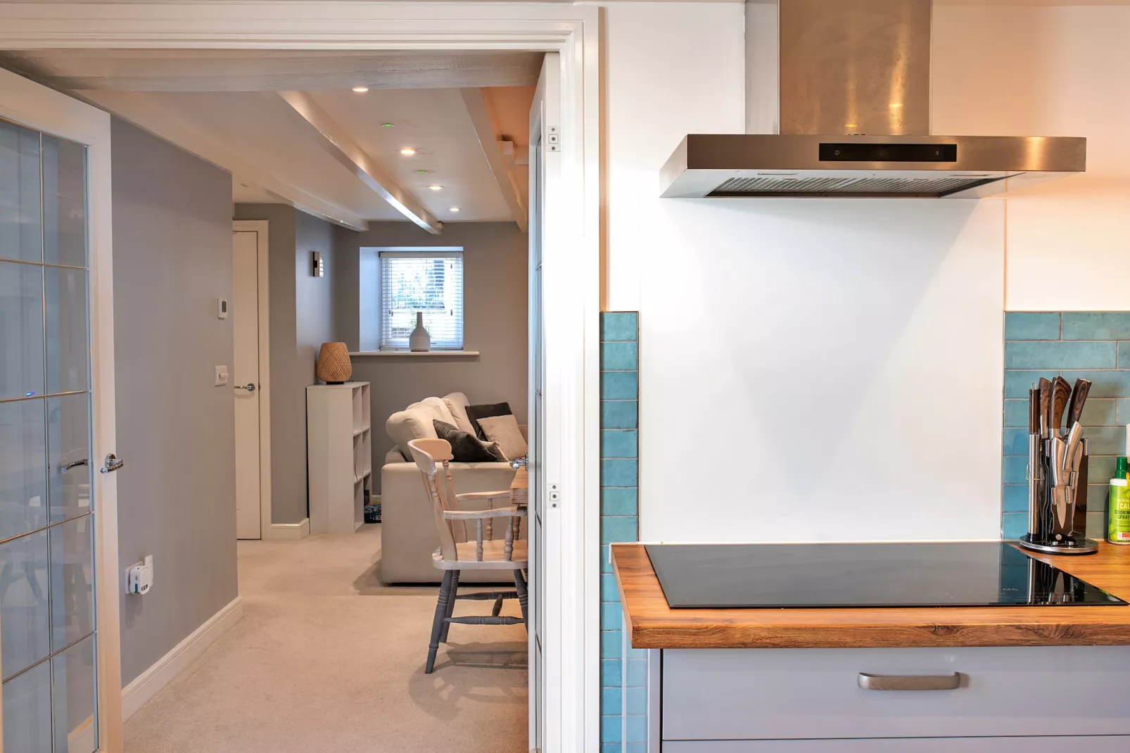 Sun Trap Terrace-Kitchen