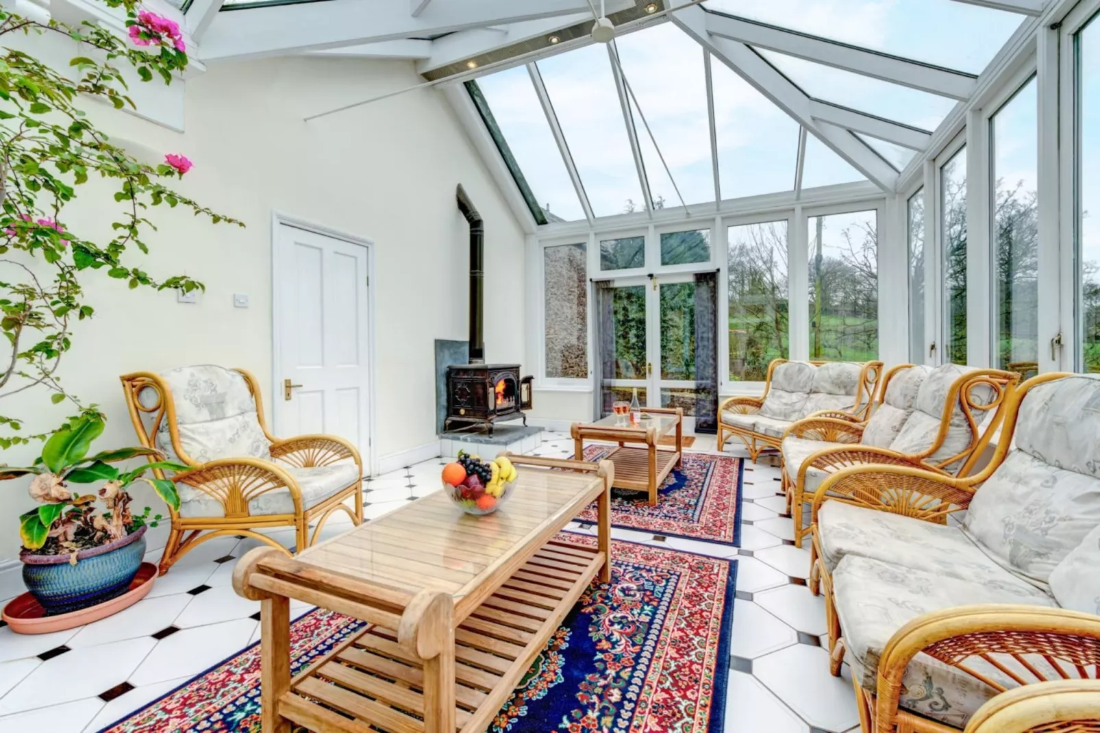 Buckland House-Wohnzimmer