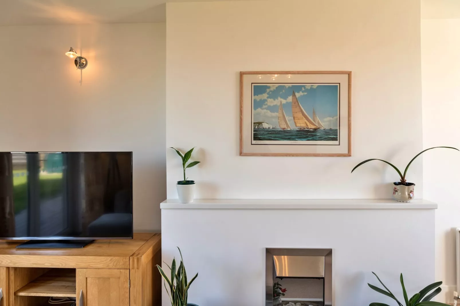 Chy Merthen-Living room