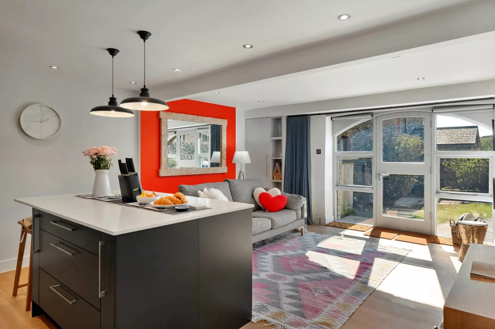 Little Granary-Living room