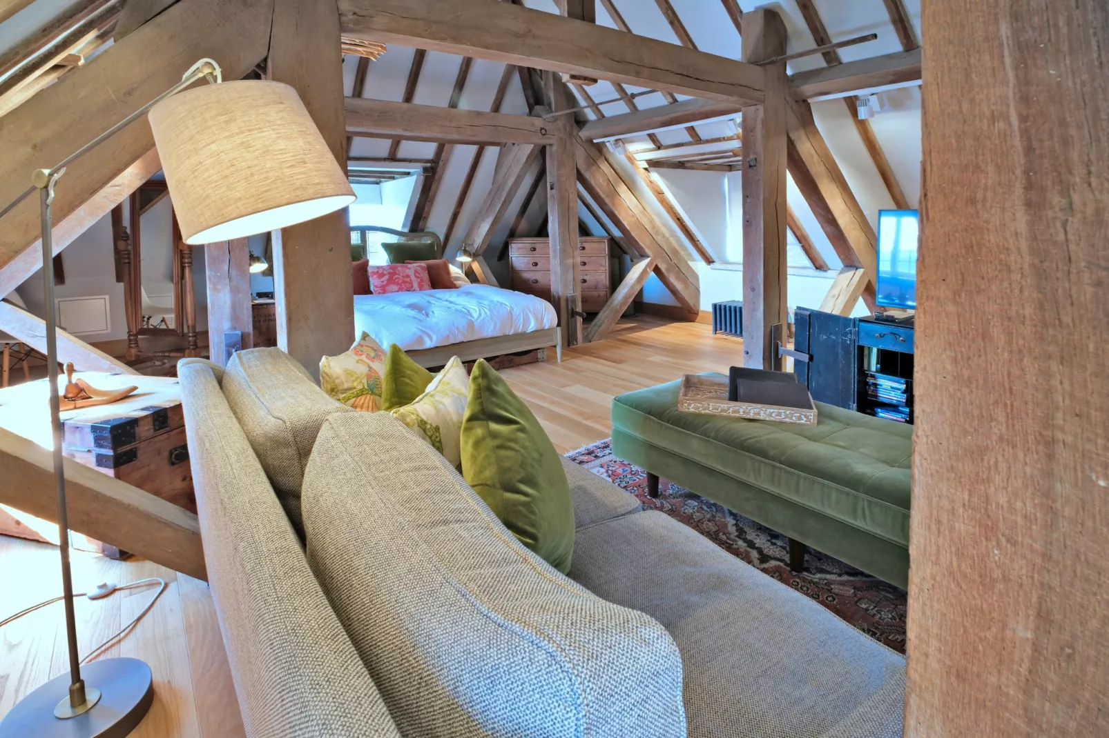 The Loft at Brackley Town Hall-Living room