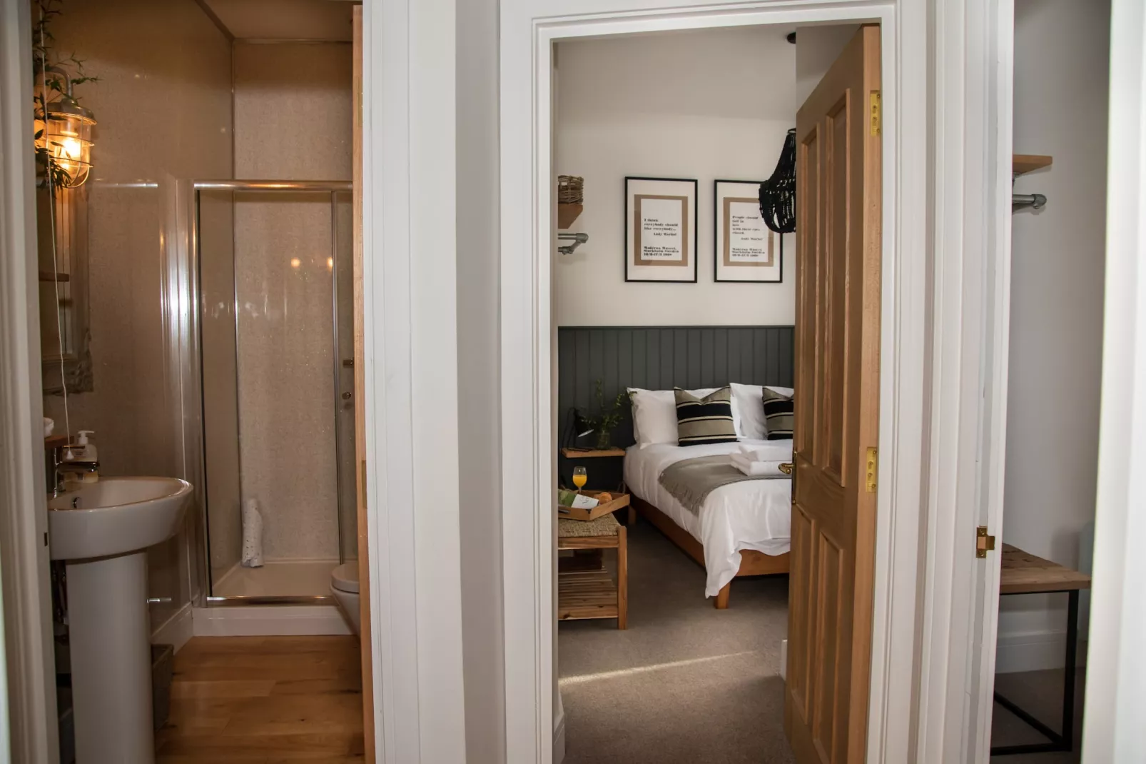 The Cotton Rooms-Empfangshalle