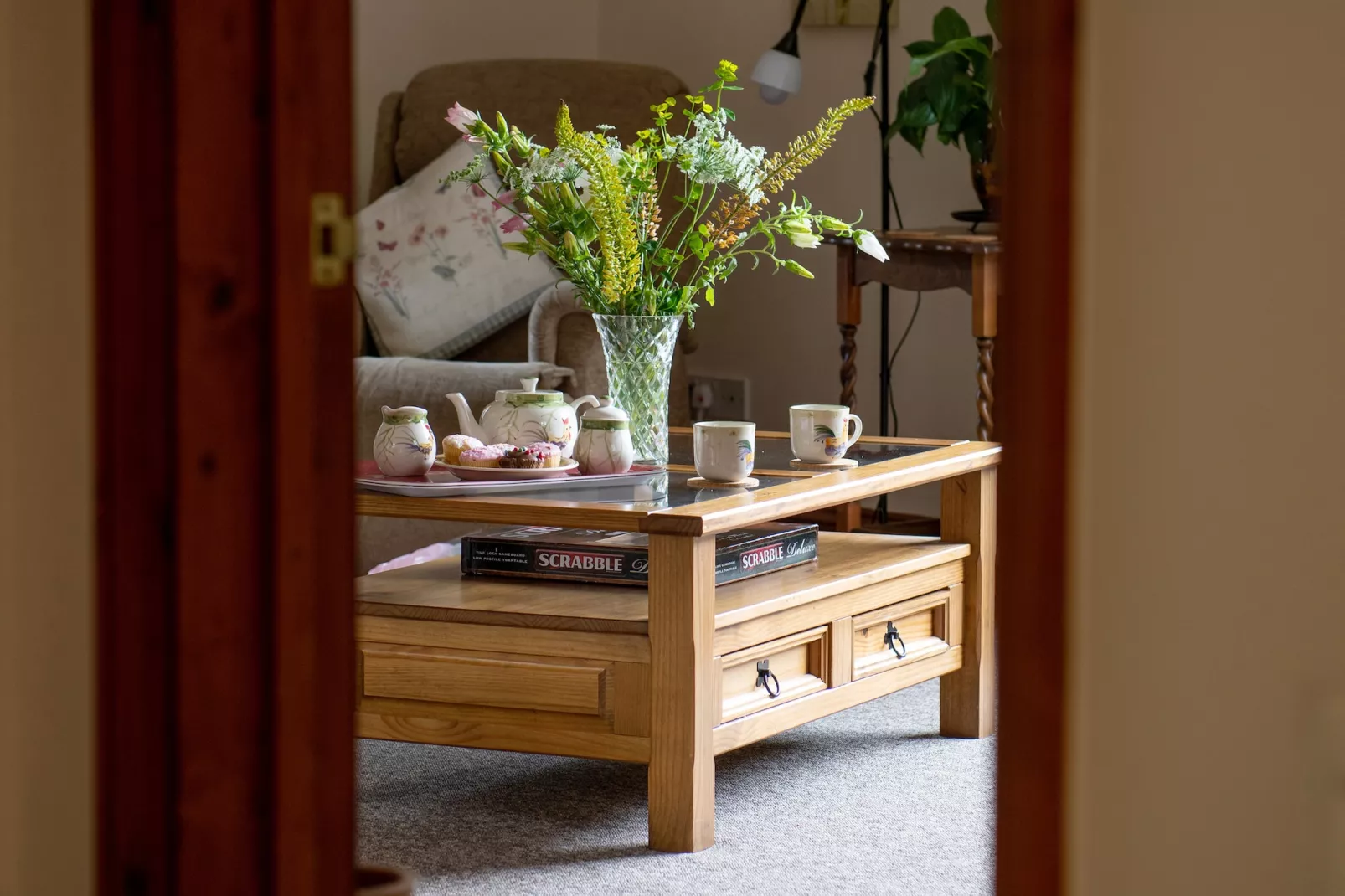 The Grove Annexe-Living room