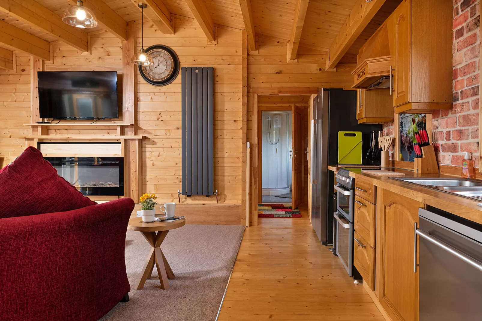 Garden Lodge-Kitchen