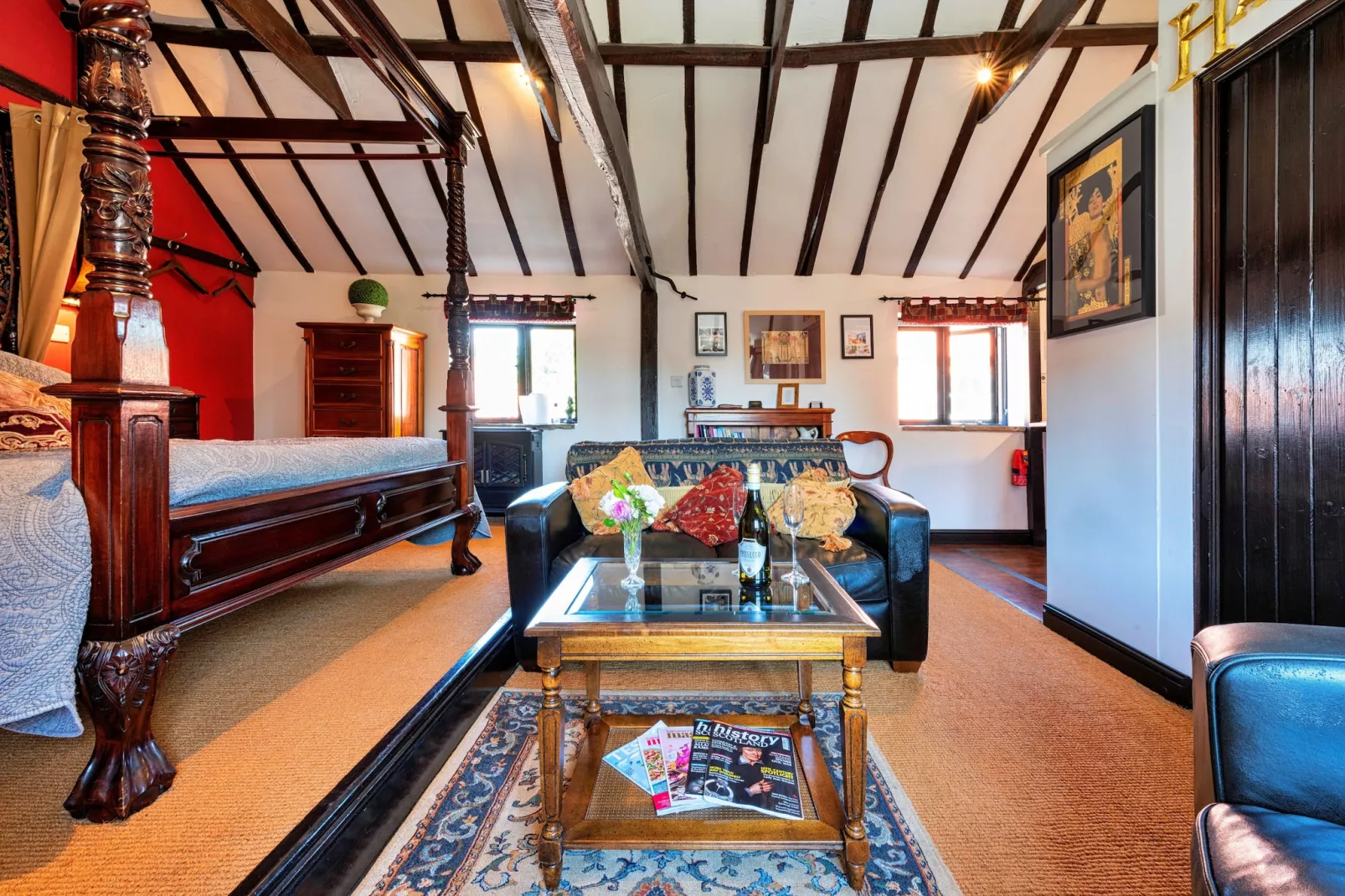The Hayloft at Greystones-Living room