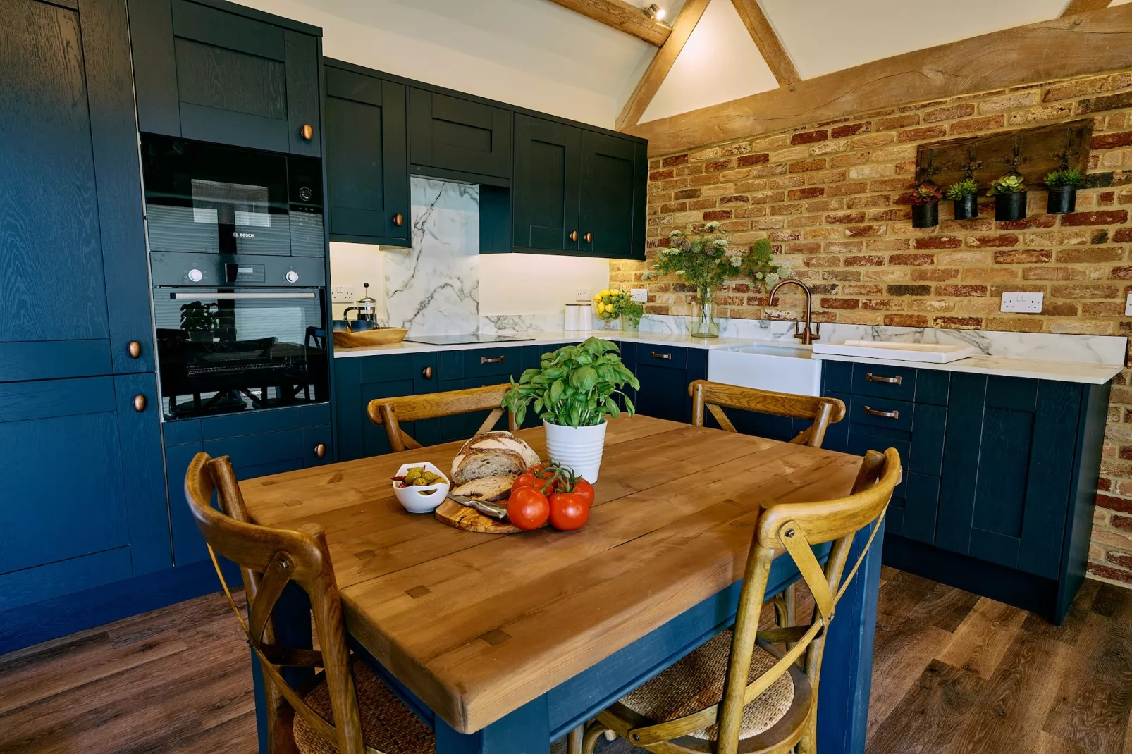 The Shooting Lodge at Mount Pleasant Barns-Kitchen
