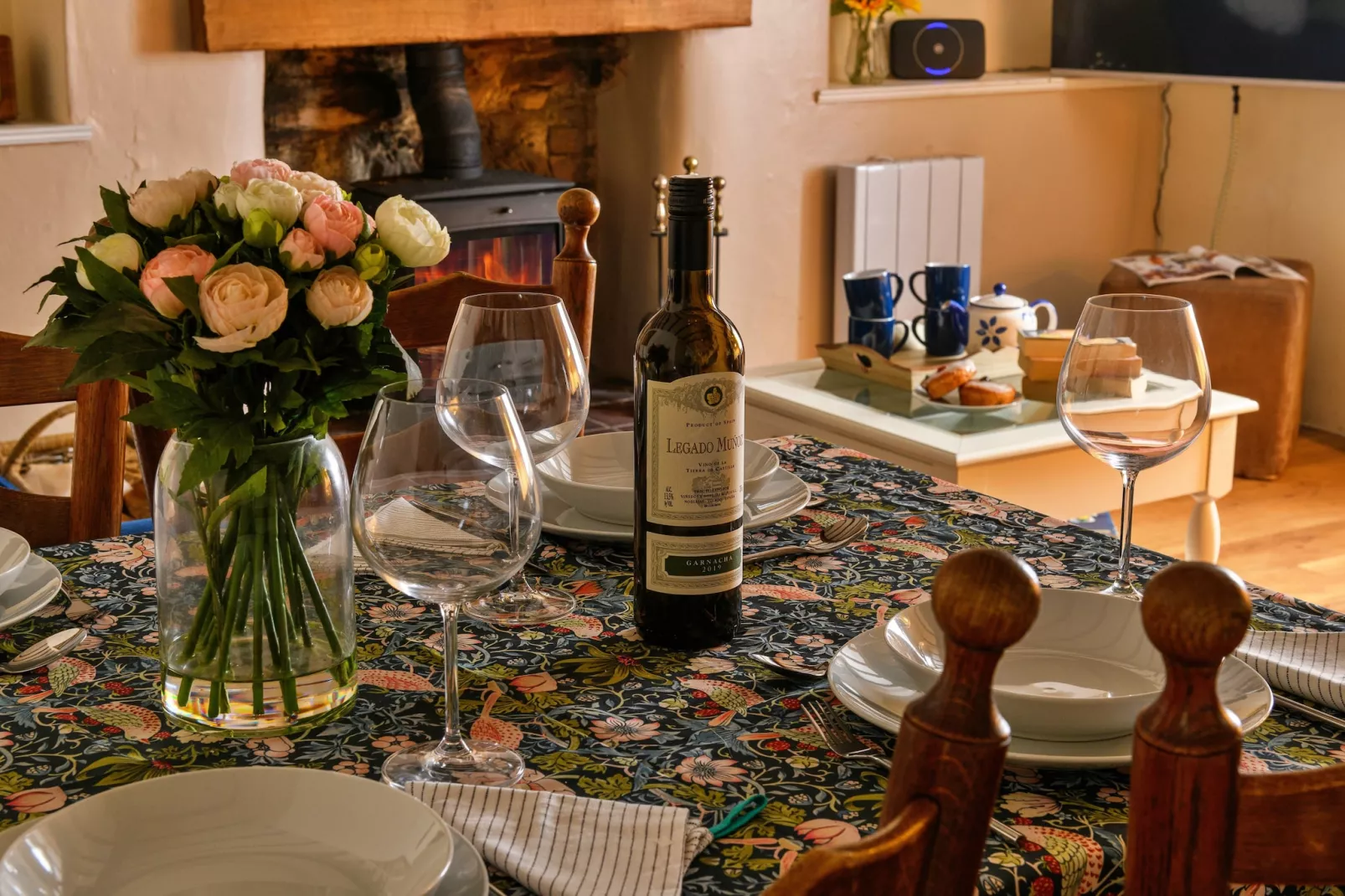 The Cottage at Greystoke-Dining room
