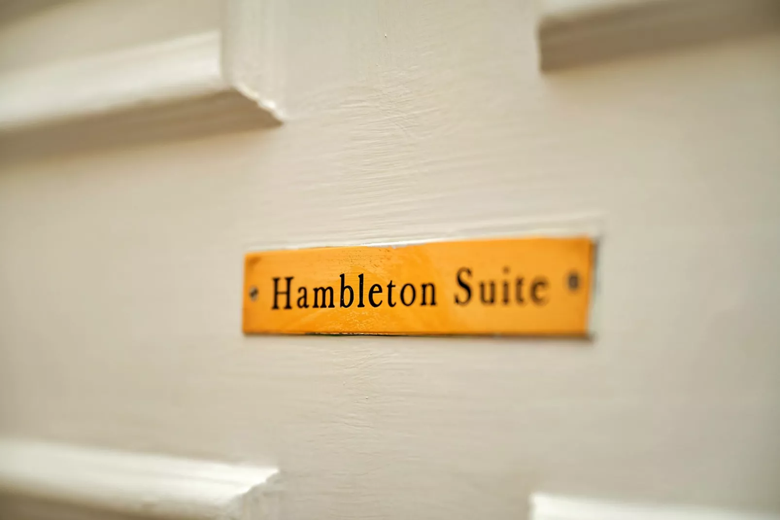 Hambleton Hall Apt-Atmosphere