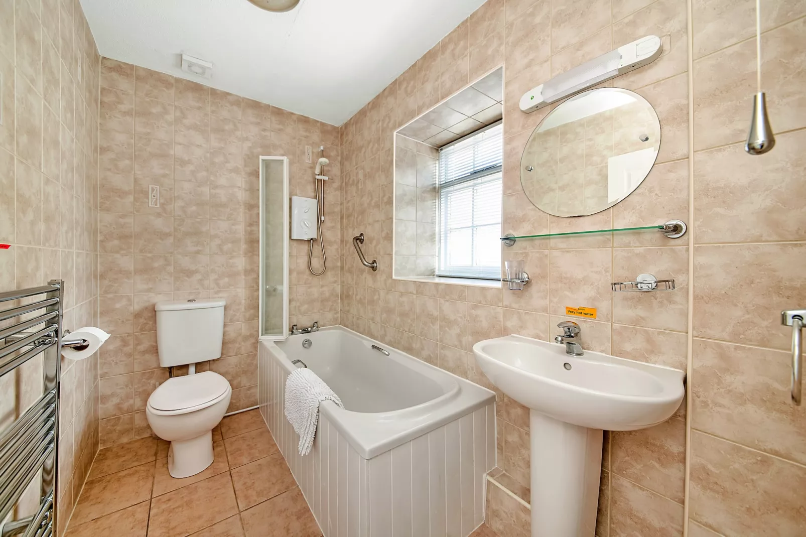 Rosedale Hall Cottage-Bathroom