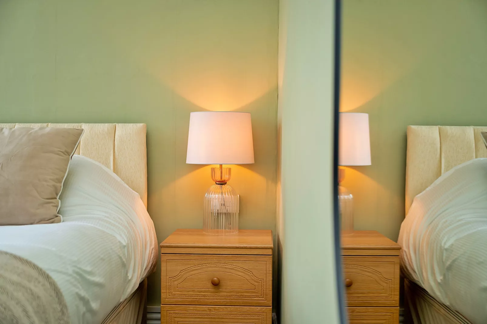 York Hall Apt-Bedroom
