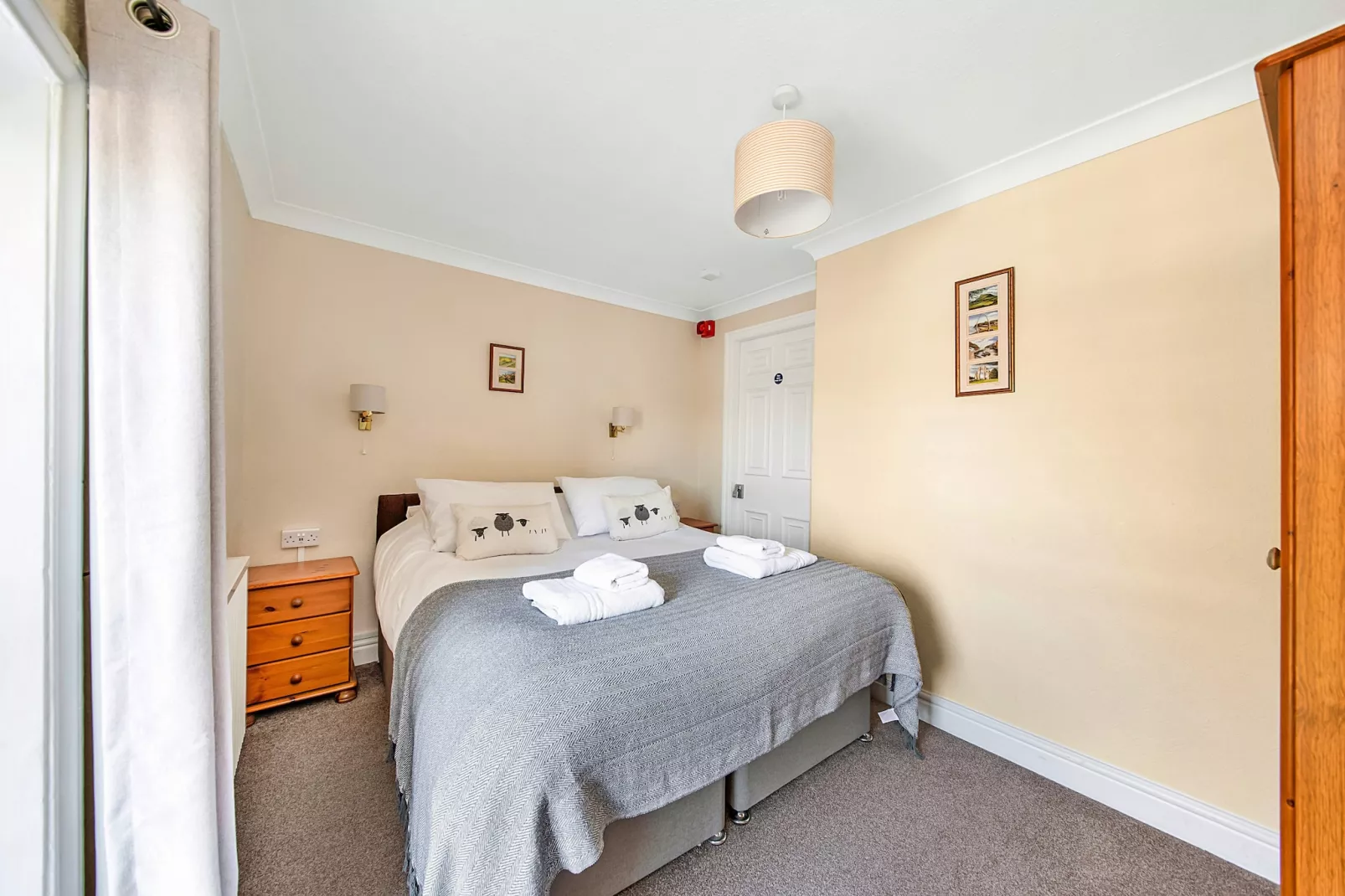 Cleveland Hall Apt-Schlafzimmer