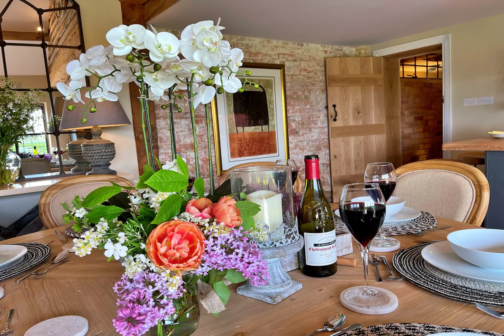 The Coach House-Dining room