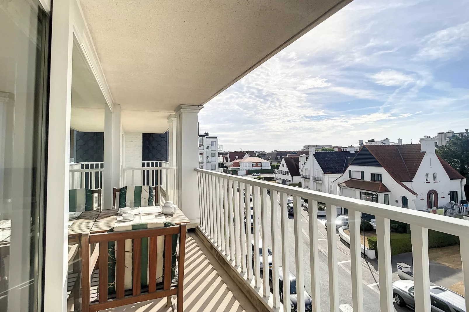 Zeerobben C33-Terrassenbalkon