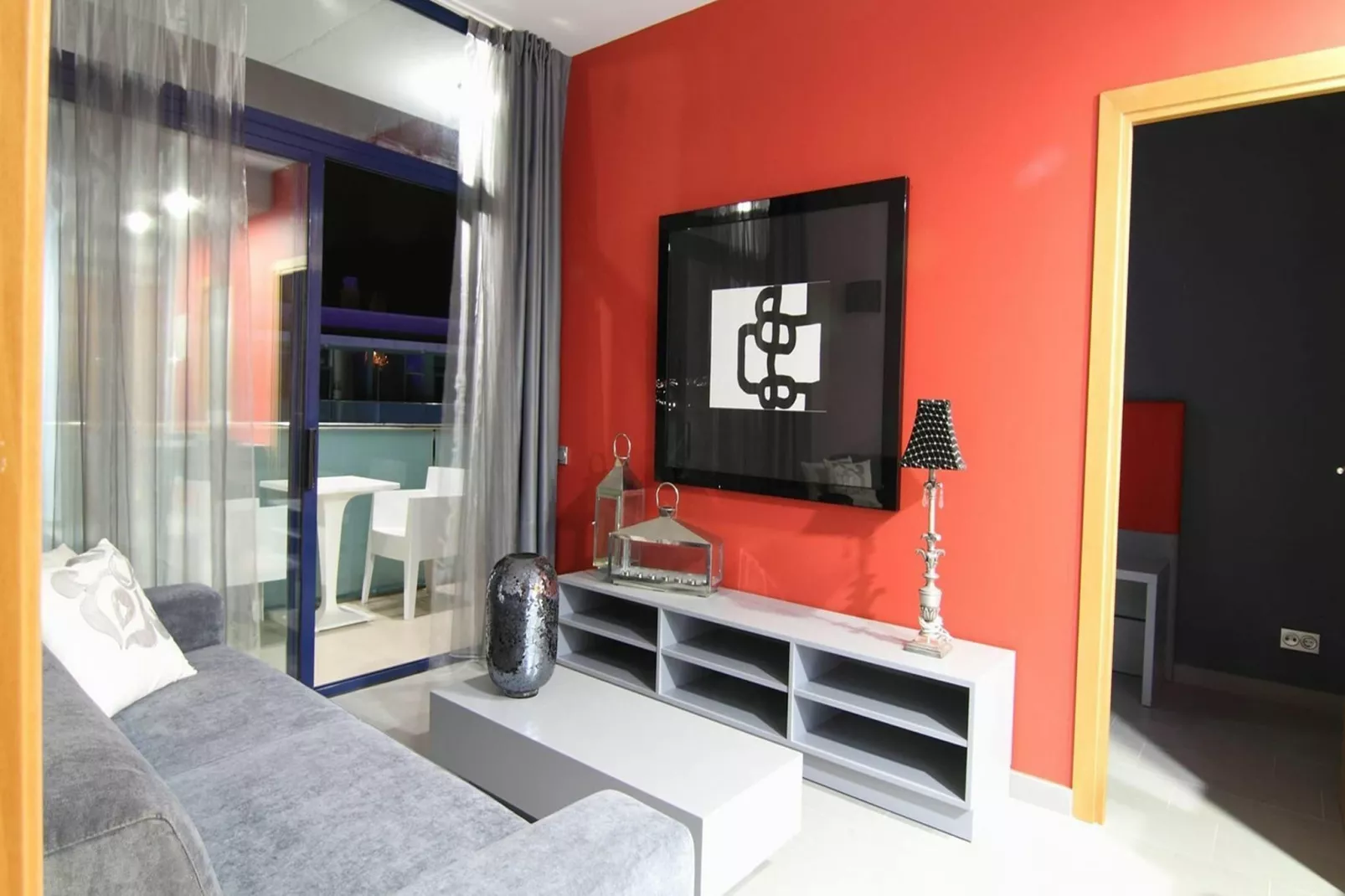 APOLO SUITES RENTALMAR 2/4-Wohnzimmer