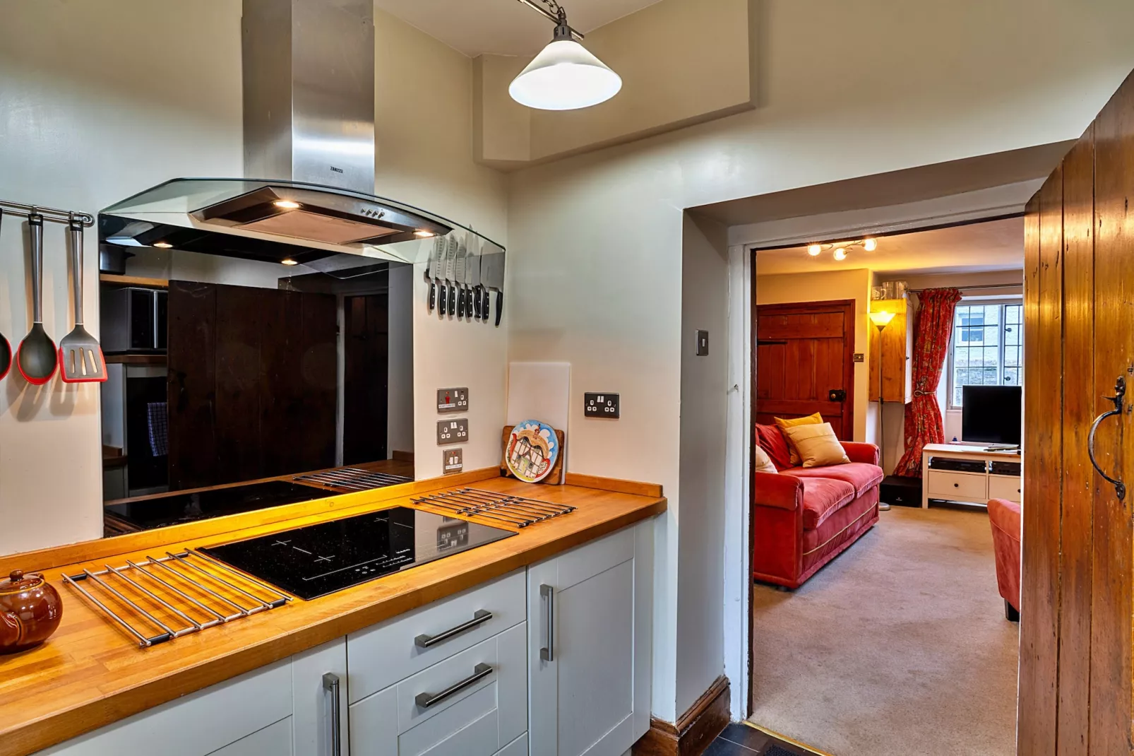 Clematis Cottage-Kitchen