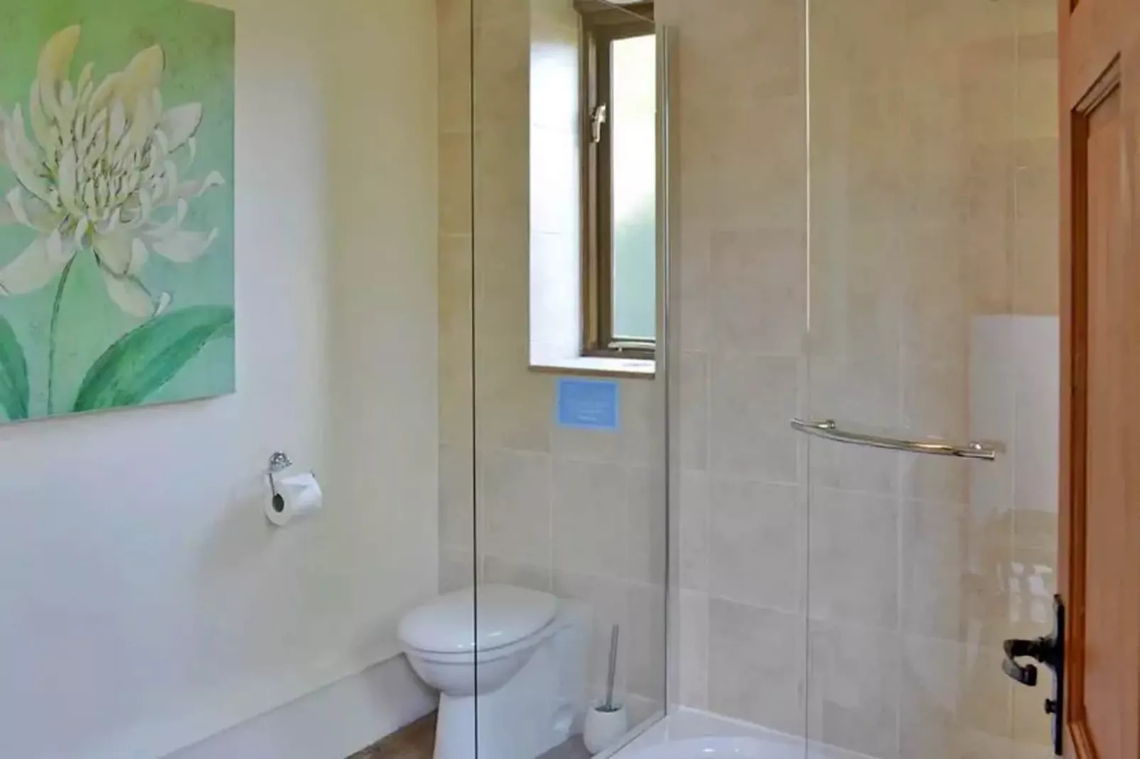 Little Dunley - Acorn Cottage-Badezimmer