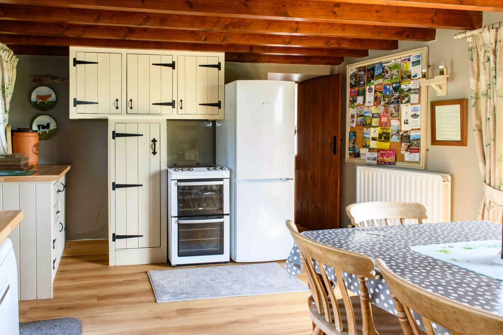 Shepherds Cottage at Mile House Farm-Kitchen