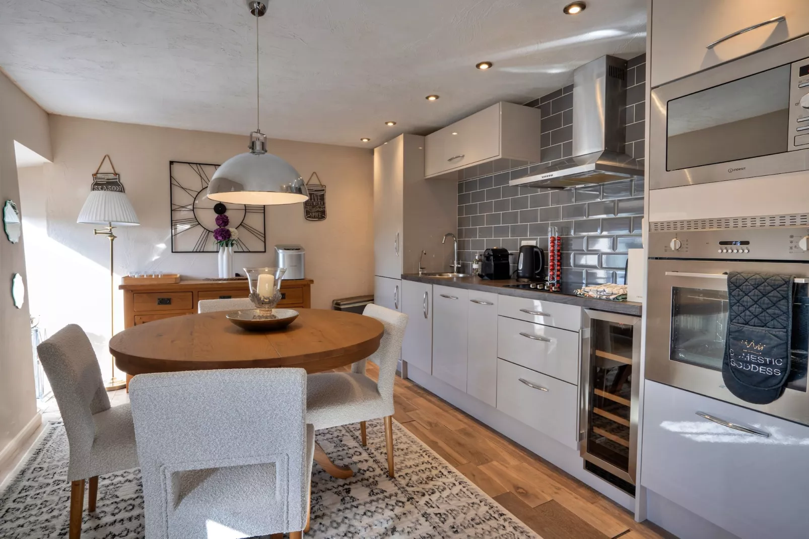 The Cottages Collection at Blackclough Farm-Kitchen