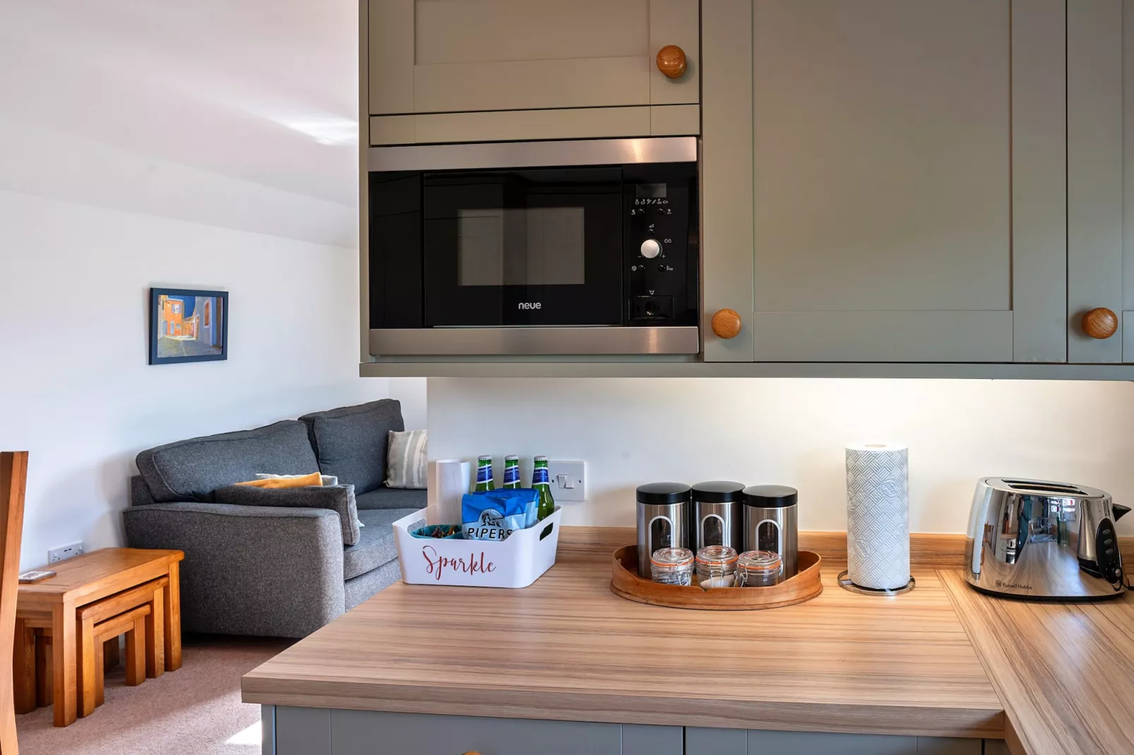 The Barn at Prowses Farm-Kitchen