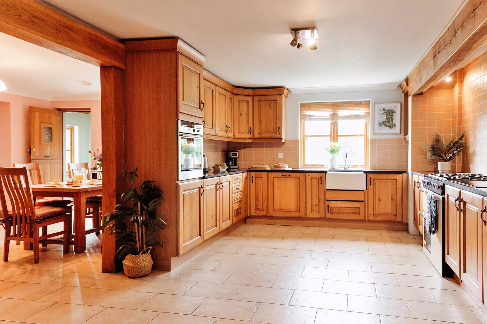 The Welsh Farmhouse-Kitchen
