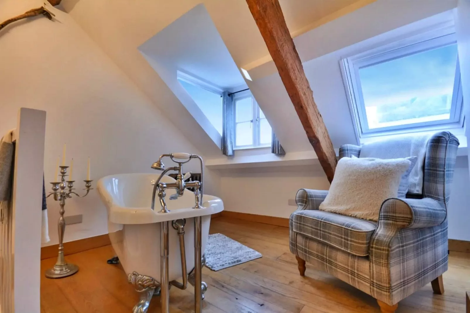 Cawsand Cottage-Bedroom