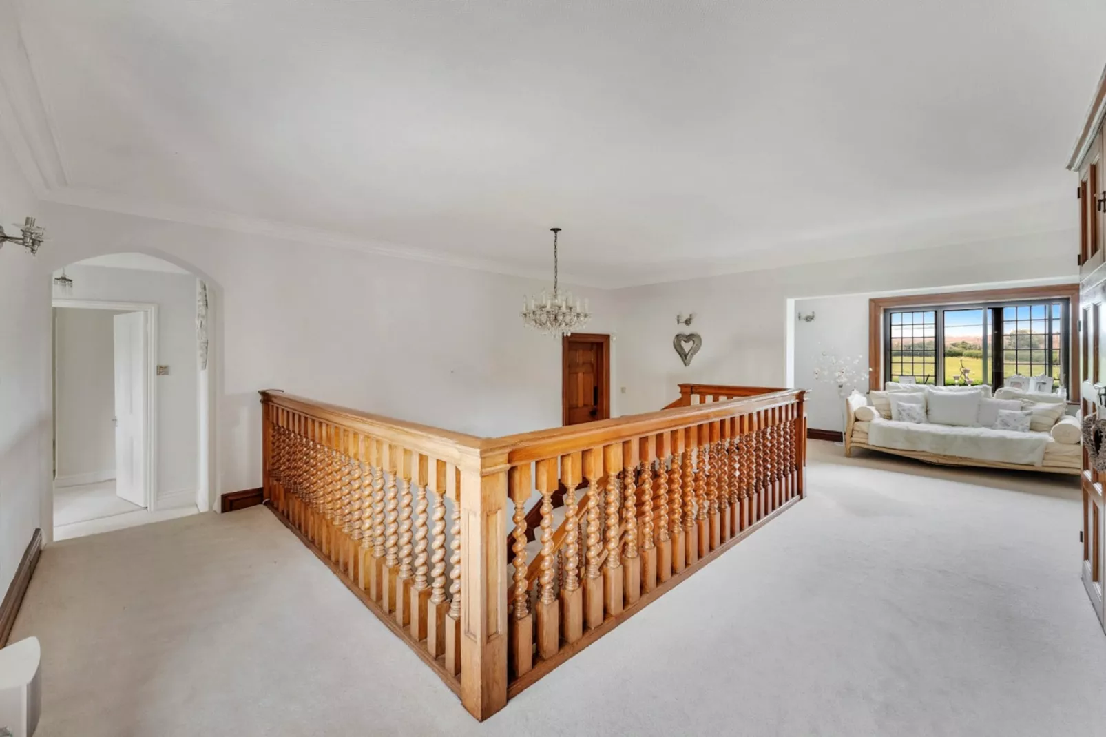 The Old Rectory-Living room