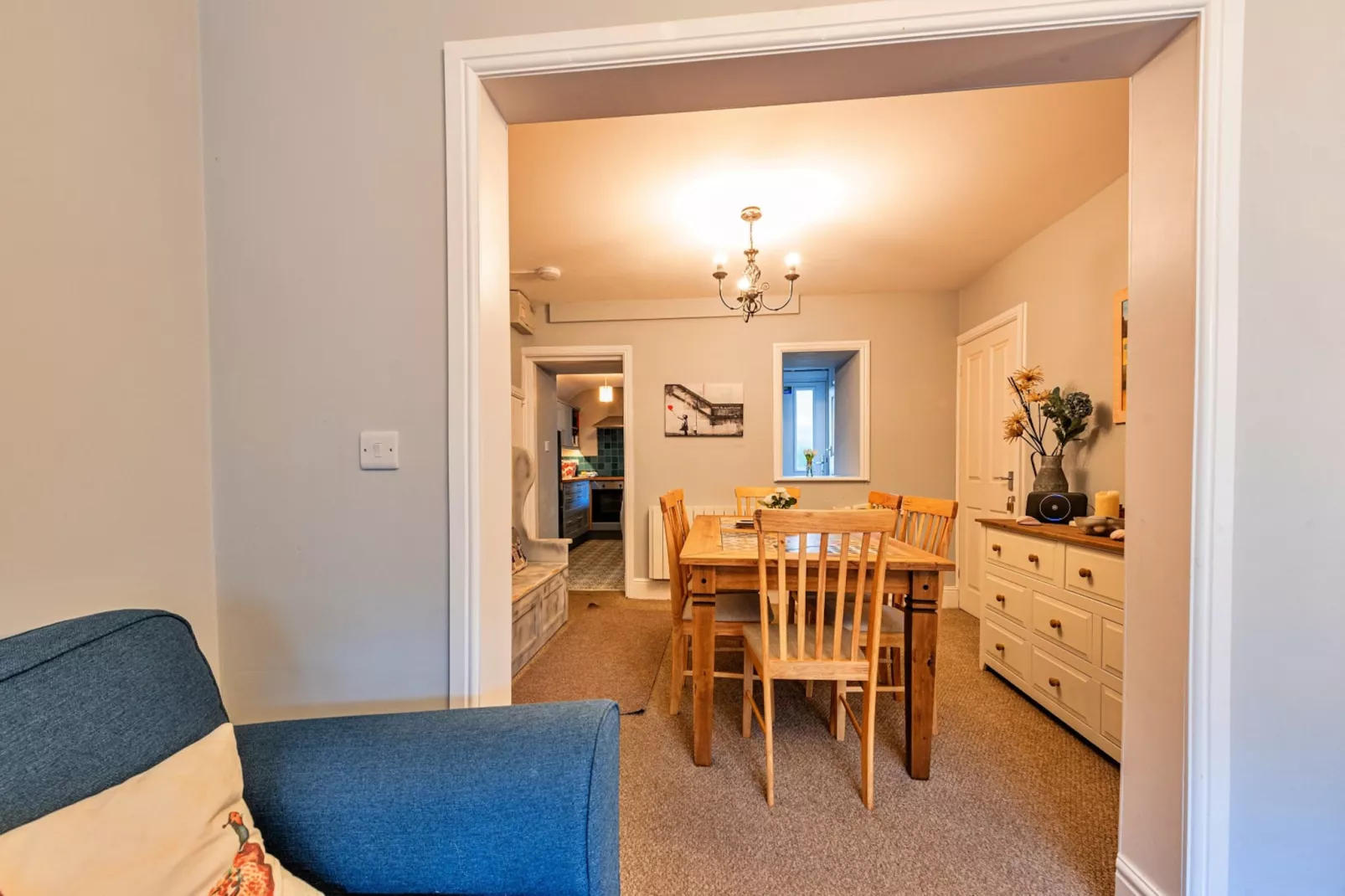 Penmaen House-Dining room