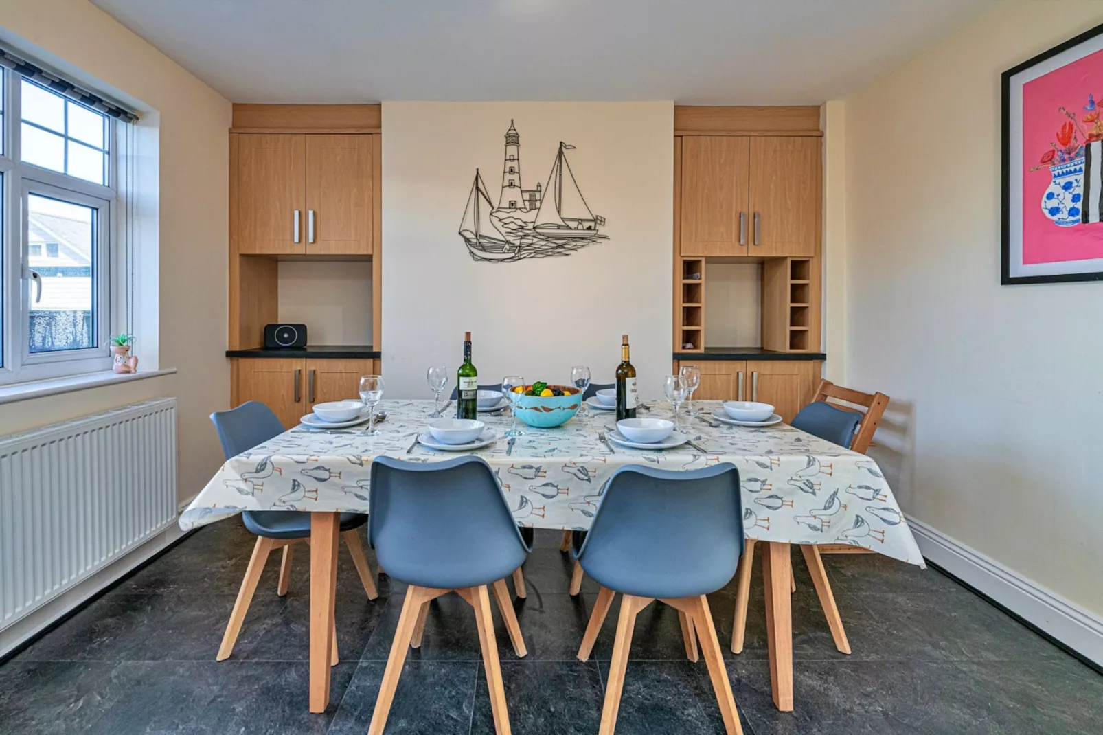 Hillcroft-Dining room